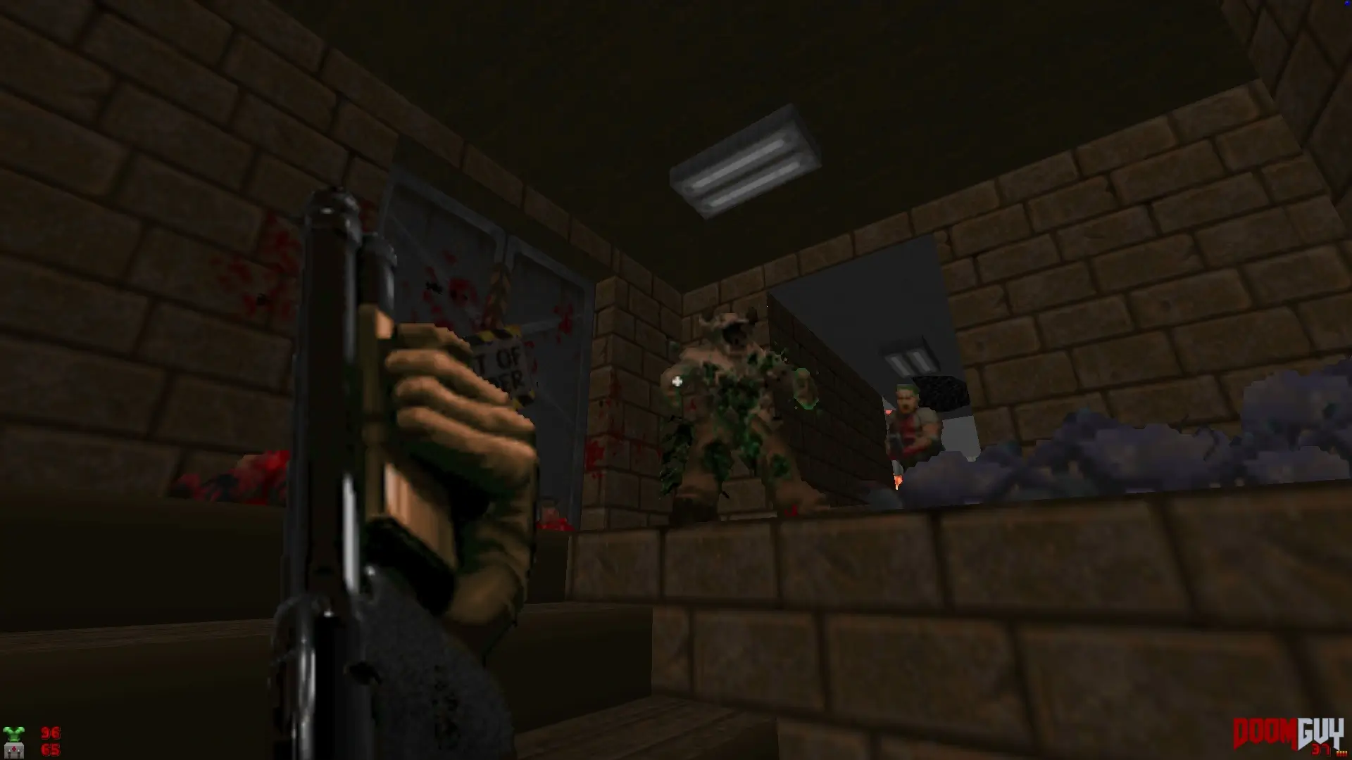 City Ass » cityass.wad » Doom 2 Wad » DoomGuy.Ru » Doom I и Doom II » Моды,  уровни, порты