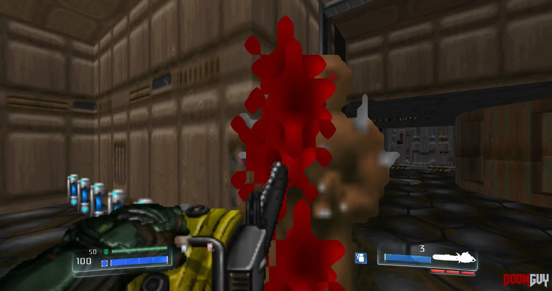 Embers Of Armageddon » Doom 1/2 Mod » DoomGuy.Ru » Doom I и Doom II » Моды,  уровни, порты