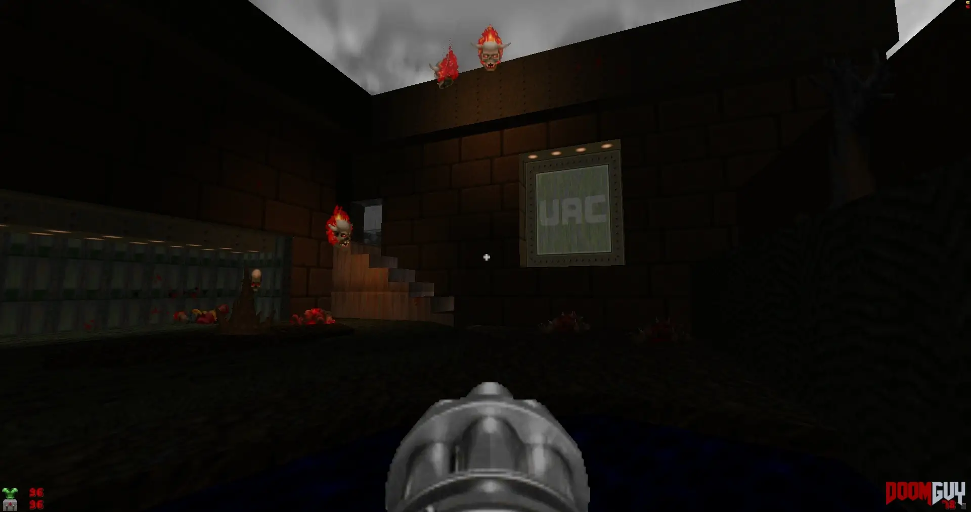 Japanese Community Project » JPCP.wad » Doom 2 Megawad » DoomGuy.Ru » Doom  I и Doom II » Моды, уровни, порты